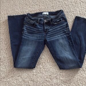 BKE Dark Wash Skinny Jeans